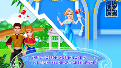Ice Princess Makeup & Dress up Screenshot on iOS