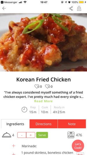 Korean Recipe Land(圖1)-速報App