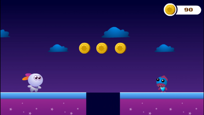 兔兔跳跳 - 跑酷游戏 screenshot 4