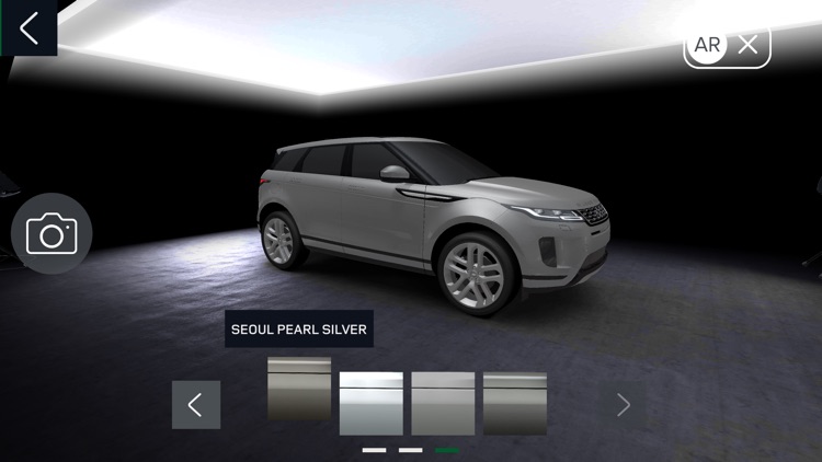 The New Evoque Experience