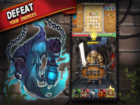 Dungeon Monsters RPG screenshot