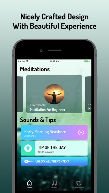 Meditate, Sleep, Relax & Sound screenshot-0