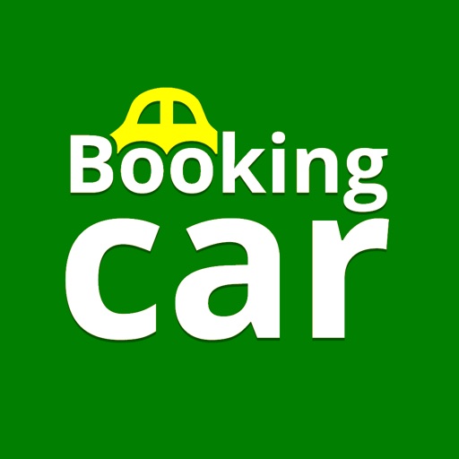 Bookingcar - cheap car rentals Icon