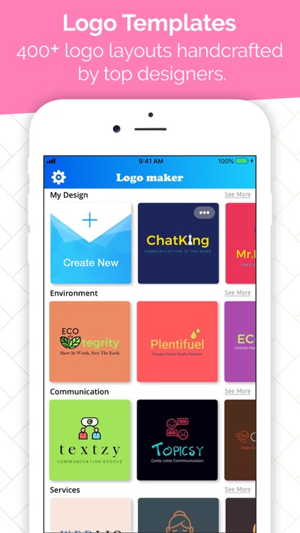 Logo Maker - Create Logo, Icon screenshot-3