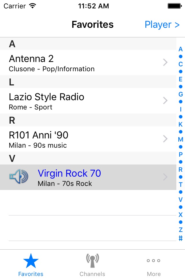 Radio Italy screenshot 4