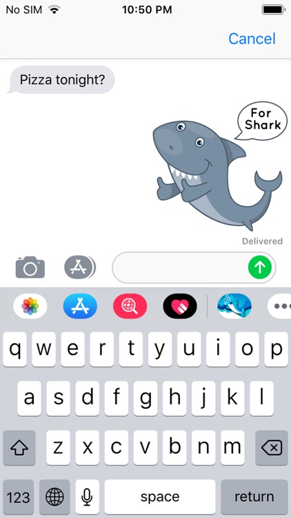 Dolphin Emojis screenshot-4