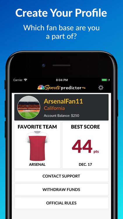 NBC Sports Predictor screenshot-5