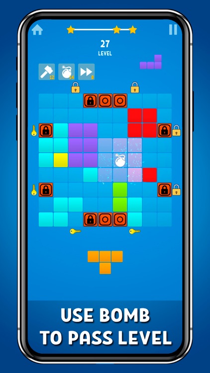 Blocktrix Classic - puzzle screenshot-4