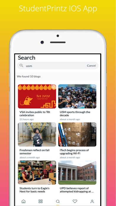 App preview