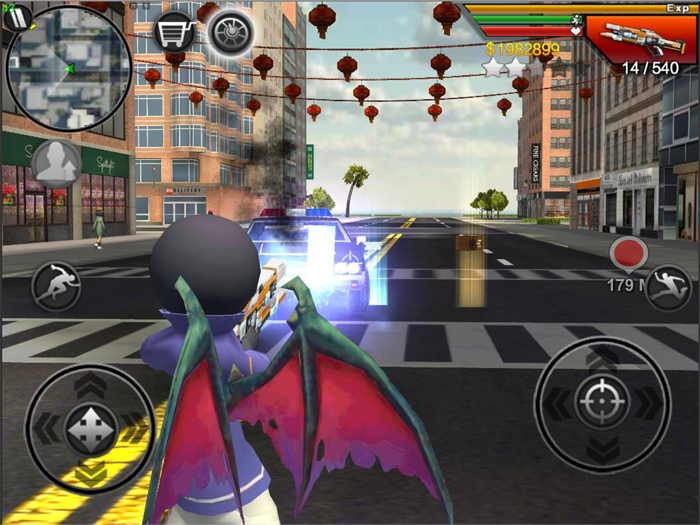 火柴人射击英雄-蜘蛛绳索英雄3