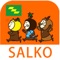 『SALKO』はウオーキングの普及・啓発を図り、運動実施率向上を推進する宮崎県の公式アプリです。