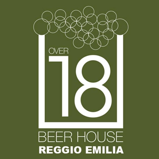 Over18 BeerHouse Reggio Emilia icon