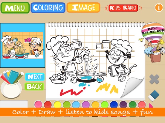 KIDS COLORING & PAINTINGのおすすめ画像4