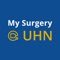 The My Surgery @ UHN app is for you and your caregivers to use before, during and after your surgery