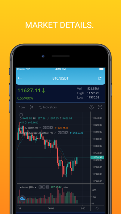 Tyslin Exchange screenshot 4