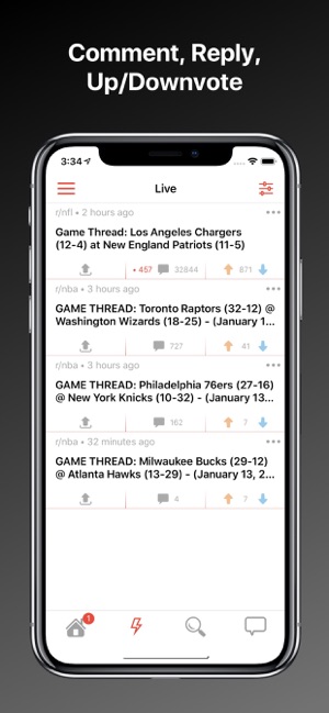 Game Threads for Reddit(圖2)-速報App