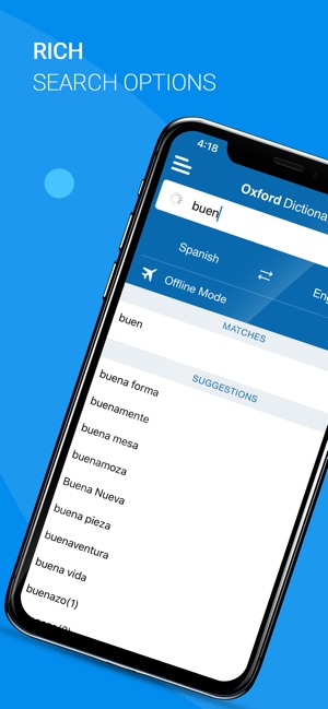 Oxford Spanish Dictionary 2018(圖2)-速報App