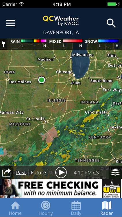 QCWeather - KWQC-TV6 screenshot-4