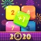 At this time, we continue to do a basic game play like Merge plus: Drag handcard to the block on the chessboard, then, It will be merged into the Sum of the two numbers