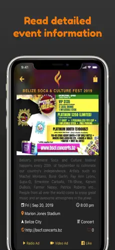 Captura de Pantalla 3 Fuego Belize iphone