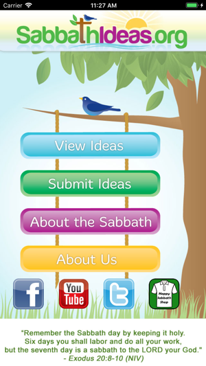 Sabbath Ideas(圖2)-速報App