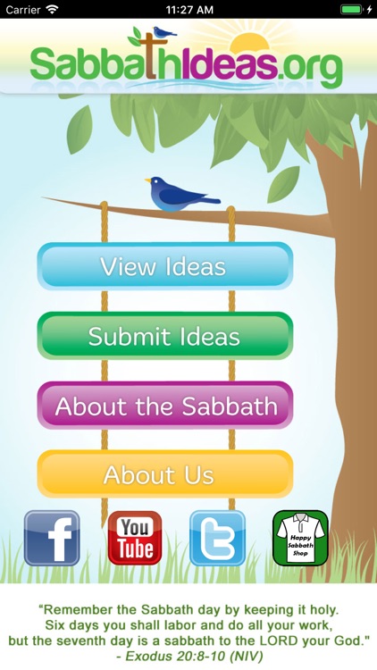 Sabbath Ideas