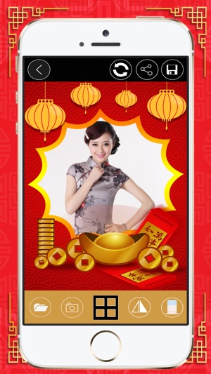 Chinese Lunar New Year Frames(圖1)-速報App