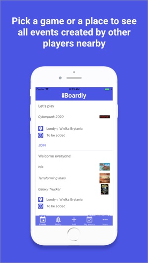 Boardly - find players nearby(圖1)-速報App