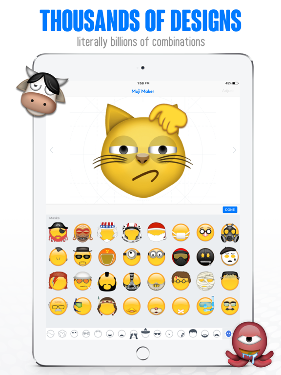 Moji Maker Emoji Avatar By Appmoji Inc Ios United States Searchman App Data Information - emoji simulator admin roblox