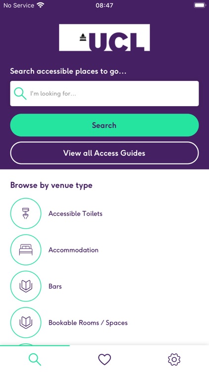 AccessAble – UCL