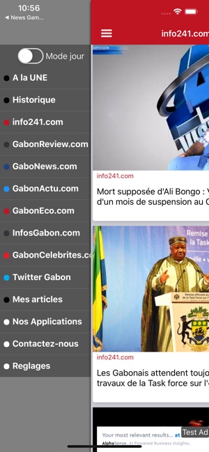 Actu Gabon(圖3)-速報App