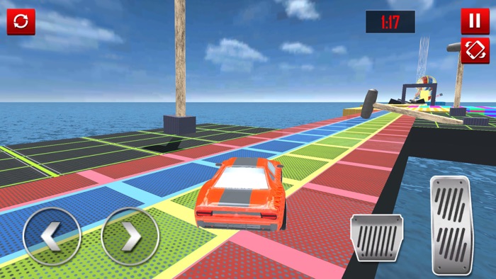 Mega Ramp Car Racing