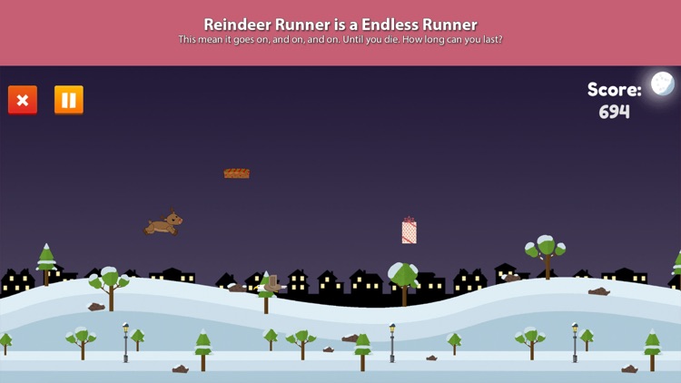 Reindeer Runner