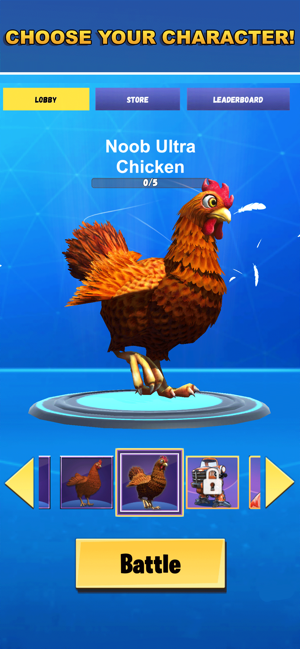 Chicken Royale: Challenge Run!(圖3)-速報App