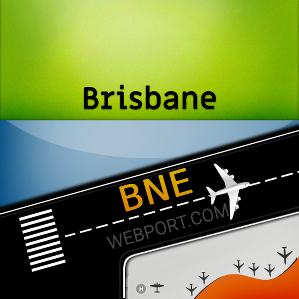 Get Brisbane Airport Info + Radar for iOS, iPhone, iPad Aso Report