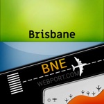 Brisbane Airport  Flight Tracker