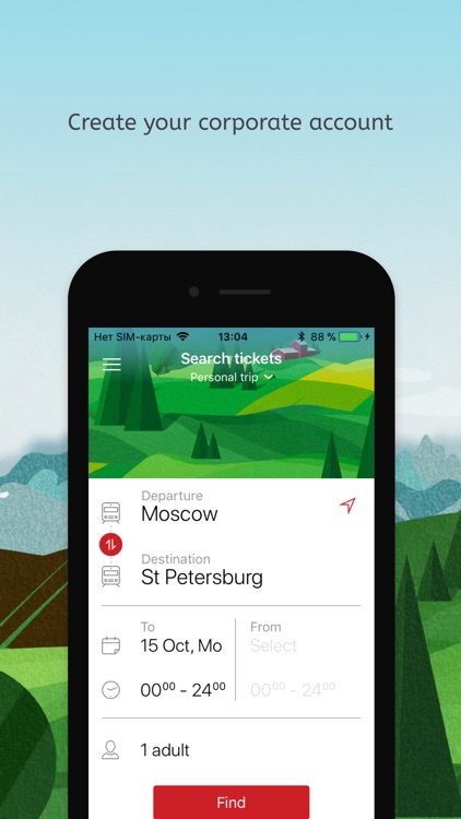 Rail Russia – train tickets