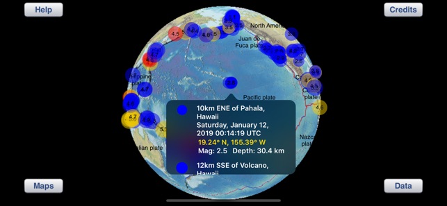 Earthquake Finder(圖2)-速報App