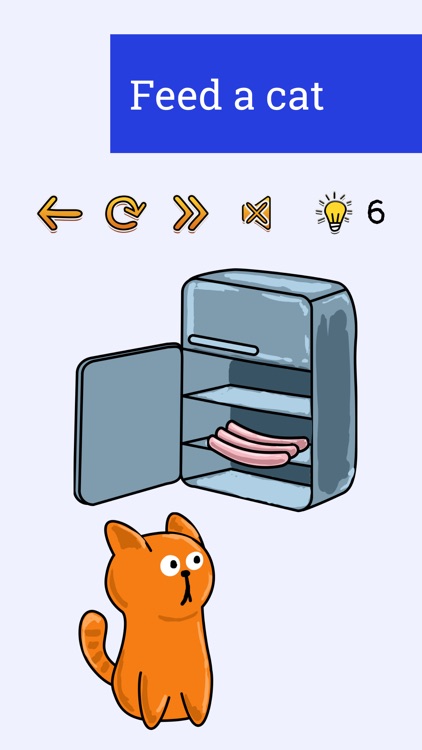 Brain Cat Game - Funny IQ Test