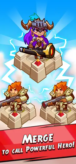 Game screenshot Defense Master - Merge Zombies apk