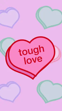 Game screenshot Tough Love Stickers mod apk