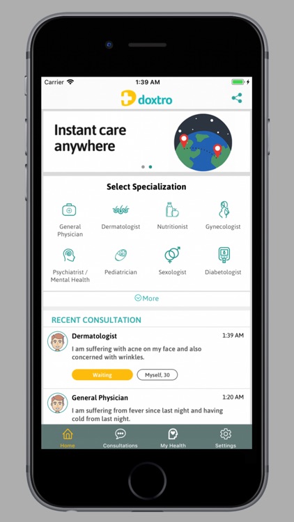 Doxtro - Consult Doctor Online
