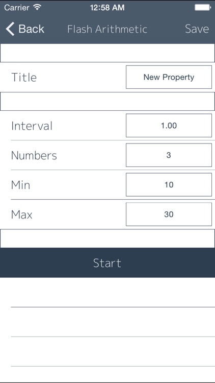 Flash Arithmetic Custom