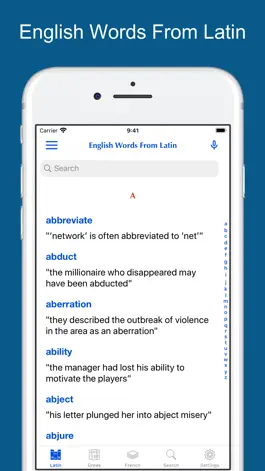 Game screenshot English words from Latin, mod apk