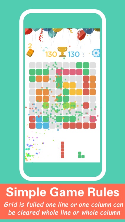 Checker1010+puzzle game screenshot-3