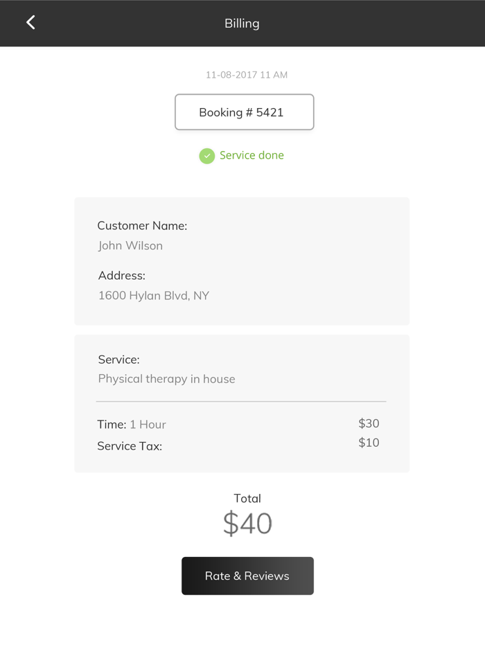 CareSnap™ - Caregiver