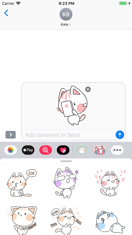 Scribbley Kitties