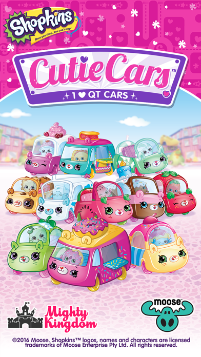 Shopkins: Cutie Cars screenshot 4