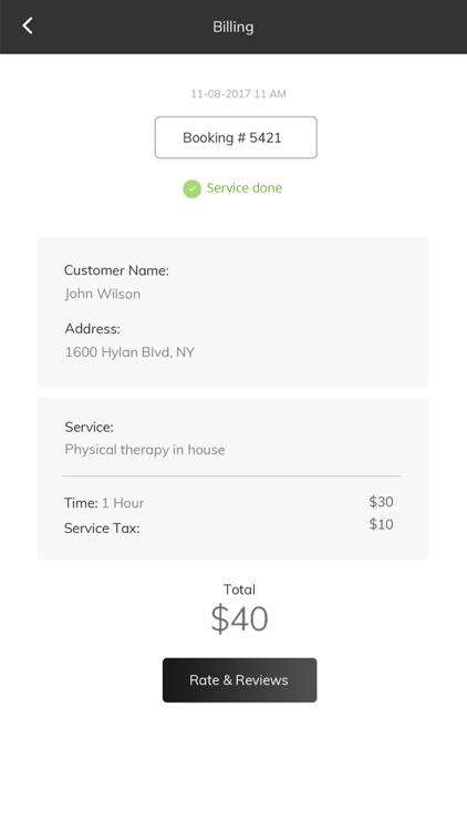 CareSnap™ - Caregiver