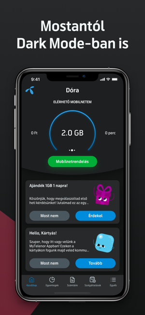 MyTelenor, Magyarország(圖8)-速報App